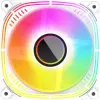 Вентилятор для корпуса ALSEYE Luna-120 ARGB (белый) icon