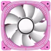 Вентилятор для корпуса ALSEYE Luna-120 ARGB (розовый) фото 3