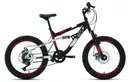 Детский велосипед Altair MTB FS 20 disc 2021 (черный) icon