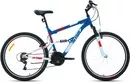 Велосипед Altair MTB FS 26 1.0 (синий/красный, 2020) icon