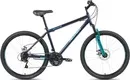 Велосипед Altair MTB HT 26 2.0 Disc 2020 (темно-синий/бирюзовый) icon