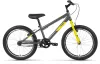 Детский велосипед Forward Altair MTB HT 20 1.0 2022 (темно-серый/желтый) icon