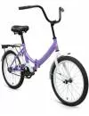 Детский велосипед Altair City 20 2021 (фиолетовый/серый) фото 2