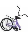 Детский велосипед Altair City 20 2021 (фиолетовый/серый) фото 3