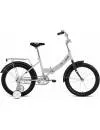 Детский велосипед Altair City Kids 20 compact 2020 gray icon