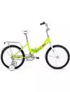 Детский велосипед Altair City Kids 20 compact 2020 green icon