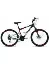 Детский велосипед Altair MTB FS 20 D 2022 (черный, красный) icon