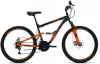 Велосипед Altair MTB FS 26 2.0 disc р.16 2021 (серый) icon