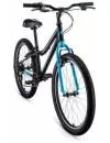 Велосипед Altair MTB HT 24 1.0 2021 (черный/голубой) icon 2