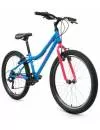 Велосипед Altair MTB HT 24 1.0 2021 (голубой/розовый) фото 2