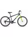 Велосипед Altair MTB HT 26 1.0 р.19 2022 (темно-синий/зеленый) icon