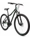 Велосипед Altair MTB HT 29 2.0 disc р.21 2021 (черный/зеленый) фото 2