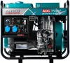 Дизельный генератор Alteco ADG 7500 E фото 2