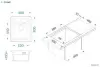 Кухонная мойка Alveus Atrox 10 (песчаный) icon 2