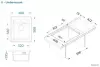 Кухонная мойка Alveus Atrox 10 (песчаный) icon 3