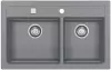 Кухонная мойка Alveus Atrox 50 (бетон) icon