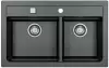 Кухонная мойка Alveus Atrox 50 (угольный) icon