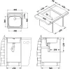 Кухонная мойка Alveus Basic 130 icon 3