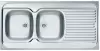 Кухонная мойка Alveus Classic 100 L (левая) icon
