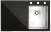 Кухонная мойка Alveus Crystalix 10 (правая, черный) icon