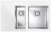 Кухонная мойка Alveus Crystalix 20 (правая, белый) icon