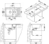 Кухонная мойка Alveus Elegant 110 icon 2