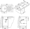Кухонная мойка Alveus Elegant 30 Leinen icon 2