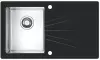 Кухонная мойка Alveus Karat 10 (левая, черный) icon