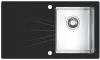 Кухонная мойка Alveus Karat 10 (правая, черный) icon