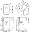 Кухонная мойка Alveus Kombino 20 (1100234) фото 4