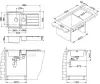 Кухонная мойка Alveus Line Maxim 10 icon 2