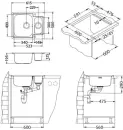 Кухонная мойка Alveus Line Maxim 50 icon 2