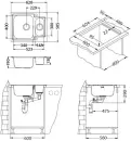 Кухонная мойка Alveus Line Maxim 50 FS icon 2