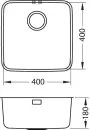 Кухонная мойка Alveus Luno 30 icon 2