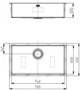 Кухонная мойка Alveus Monarch Quadrix 60 (антрацит) icon 2