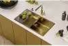 Кухонная мойка Alveus Monarch Quadrix 60 (бронзовый) icon 3