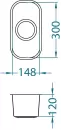 Кухонная мойка Alveus Monarch Variant 110 (медный) icon 2