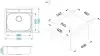 Кухонная мойка Alveus More 10 F/S/U icon 3