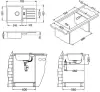 Кухонная мойка Alveus Niagara 70 (черный) icon 2