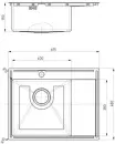 Кухонная мойка Alveus Quarto 20 icon 2