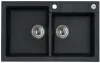 Кухонная мойка Alveus Rock 90 (черный) icon