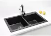 Кухонная мойка Alveus Rock 90 (черный) icon 2