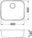 Кухонная мойка Alveus Variant 10 U icon 2