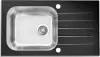 Кухонная мойка Alveus Vitro 20 (черное стекло) icon