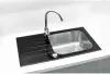 Кухонная мойка Alveus Vitro 20 (черное стекло) icon 3