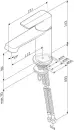 Смеситель AM.PM Above W F9W02200 фото 4