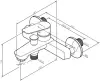 Смеситель AM.PM Crave F9C10000 icon 2