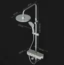 Душевая система AM.PM Inspire 2.0 F0750A500 icon 3