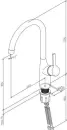 Смеситель AM.PM Spike F9S07022 icon 6