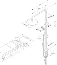 Душевая система AM.PM X-Joy F40885A94 icon 2